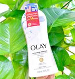  NK - Sữa tắm Olay Exfoliating Moisture Body Wash – Sea Salt 650mL 22Oz 
