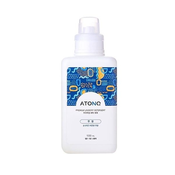  NK - Nước giặt đậm đặc thuần chay cao cấp Atono2 không mùi cho bé từ 0M+ 1000ml dạng chai 