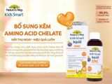  NK - Thực phẩm bổ sung Kẽm cho bé Nature's Way Kids Smart Liquid ZinC 100ml 