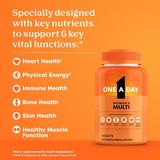  Viên uống bố sung vitamin tổng hợp cho nữ One A Day Women Multivitamin Daily Essentials dưới 50 tuổi 200 viên 