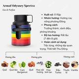 NK - Nước hoa nam Armaf Odyssey Spectra Rainbow Edition EDP 100ml 
