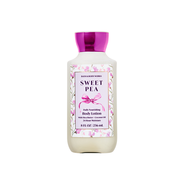  Dưỡng thể BBW Sweet Pea Daily Nourishing Body Lotion 8Oz 236ml 