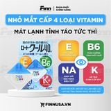  NK- Nước nhỏ mắt Rohto xanh 12ml 