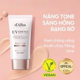  NK - Kem chống nắng nâng tông hồng tự nhiên D'Alba Waterfull Tone-Up Pink Correcting SPF 50+ Sun Cream 50ml 