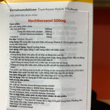  NK - Tinh dầu hoa anh thảo Warnke Nachtkerzenol 500mg 100 viên 