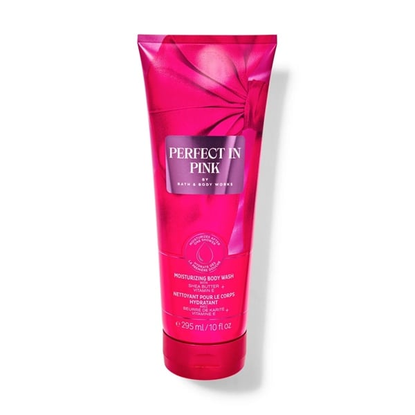 Kem tắm BBW Perfect in Pink Moisturizing Body Wash 10Oz 295ml
