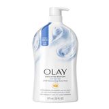  NK - Sữa tắm Olay Exfoliating Moisture with Sea Salt 24HR Moisturizing Body Wash 975mL 33Oz 
