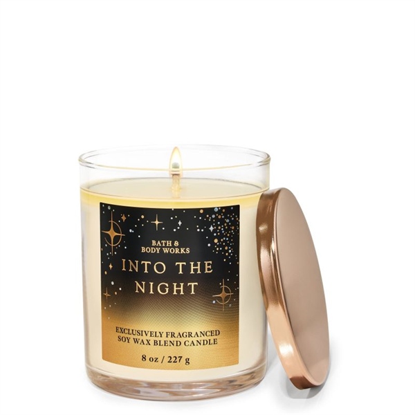  Nến thơm 1 bấc BBW Into The NightS 8Oz 227g 
