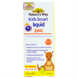  (S08/26) NK - Thực phẩm bổ sung Kẽm cho bé Nature's Way Kids Smart Liquid ZinC 100ml 