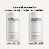 NK - Viên uống hỗ trợ tăng cường sức đề kháng và chống oxy hóa Codeage Liposomal Vitamin C 180 Viên 