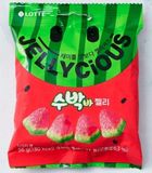  NK - Kẹo dẻo Jelly vị dưa hấu Hàn Quốc 56g 