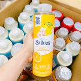  Sữa Tắm Tẩy Tế Bào Chết St.Ives Citrus & Cherry Blossom Energizing Body Wash 22Oz 650ml 