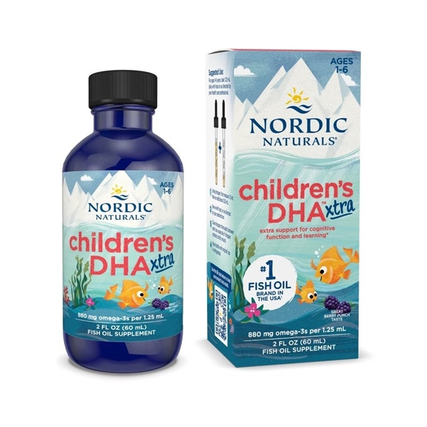  NK - DHA cho bé Nordic Naturals Children's DHA Xtra 60ml 