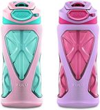  NK - Sét 2 bình nước Zulu Tritan Water Bottle, Pink/Purple 473ml 