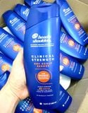  (Màu cam) Dầu gội cho da đầu khô gàu Head & Shoulders Clinical Strength Dry Scalp Rescue 13.5Oz 400ml 
