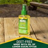  Xịt chống muỗi Repel Lemon Eucalyptus Natural Insect 4Oz 118ml 
