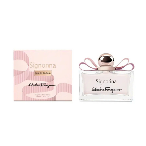  NK - Nước hoa nữ Ferragamo Signorina EDP 3.4Oz 100ml 