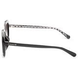  Mắt kính thời trang Coach Sunglasses HC 8289F 55828G 55 Black Glitter 