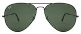  Kính Ray Ban Aviator Large Metal II Green Unisex Sunglasses RB3026 L2821 62 