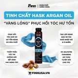  Tinh chất dưỡng tóc giúp phục hồi và nuôi dưỡng tóc hư tổn Hask Argan Oil Repairing Hair Oil 5.8Oz 18ml 