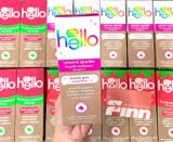  Kem đánh răng cho bé Hello Kids Ages 2+ Unicorn Sparkle Fluoride Toothpaste - Bubble Gum 4.2Oz 119 