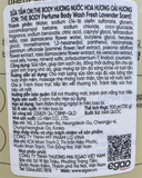  NK - Sữa tắm dưỡng ẩm hương nước hoa On The Body Fresh Lavender 730g 