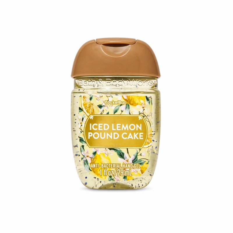  Nước rửa tay khô BBW Iced Lemon Pound Cake 1Oz 29ml 