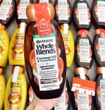  Dầu gội Garnier Whole Blends Coconut Oil & Cocoa Butter 12.5Oz 370ml 