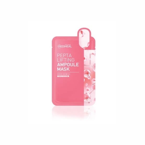  NK - Mặt nạ Mediheal Pepta Lifting Ampoule Mask - Hồng 