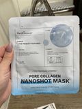  NK - Mặt nạ thu nhỏ lỗ chân lông MediAnswer Pore Collagen Nanoshot Mask 37g 
