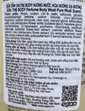  NK - Sữa tắm làm sạch, dưỡng ẩm hương nước hoa hương xạ hương On The Body Pure Musk 730g 