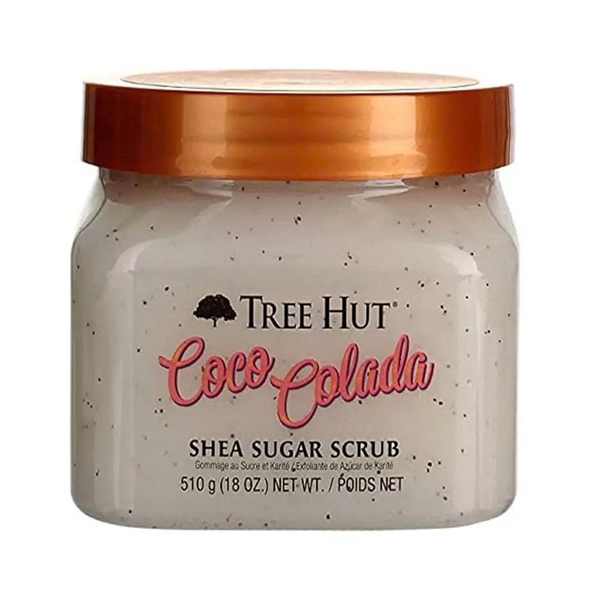  NK - Tẩy tế bào chết cơ thể Tree Hut Coco Colada Shea Sugar Scrub 510g 18Oz 