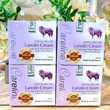  NK - Kem dưỡng da nhau thai cừu Careline Lanolin Cream With Grape Oil & Vitamin E 100ml 