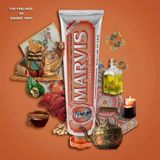  NK - Kem đánh răng hương bạc hà và gừng tươi tốt cho nướu và chân răng Marvis Ginger Mint 85ml 