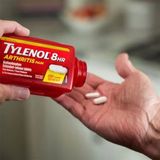  Viên uống giảm đau hạ sốt Tylenol 8HR Arthritis Pain 650mg 290 viên 