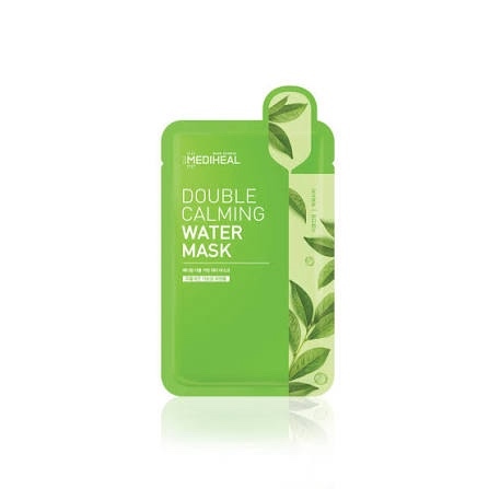  NK - Mặt nạ Mediheal Double Calming Water Mask - Xanh Lá 