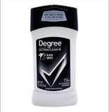  NK - Khử mùi cho nam Degree Motion Sense UltraClear Black + White 76g 2.7Oz 