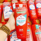  NK - Sữa tắm Old Spice Pure Sport High Endurance Body Wash 532mL (18 FL OZ) 