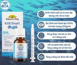  (S02/27) NK - Thực phẩm bổ sung DHA cho bé Nature's Way Kids Smart Drops DHA 20ml 
