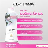  NK - Sữa tắm Olay Fresh Outlast – Notes of White Strawberry & Mint 24HR Fresh Vibes Body Wash 650ml 22Oz 