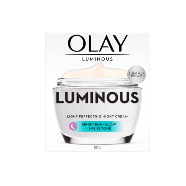  NK - Kem dưỡng ẩm làm trắng da ban đêm Olay Luminous Light Perfecting Night Cream 50g 