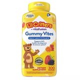  NK-Kẹo bổ sung vitamin tổng hợp cho bé L'il Critters Gummy Vites 300 viên 