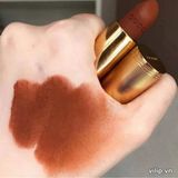  Son thỏi Gucci Lip Colour 308 Lucy Dark Orange Matte 0.12Oz 3.5g 