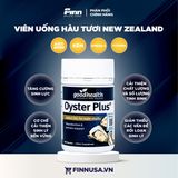 NK - Viên uống bổ sung tinh chất hàu Oyster plus Goodhealth 60 viên 
