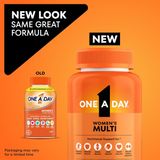  Viên uống bố sung vitamin tổng hợp cho nữ One A Day Women Multivitamin Daily Essentials dưới 50 tuổi 200 viên 