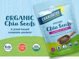  Hạt chia Carrington Farms Organic Chia Seeds, Gluten Free 14Oz 397g 