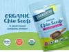  Hạt chia Carrington Farms Organic Chia Seeds, Gluten Free 14Oz 397g 