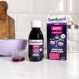  Siro Sambucol kid tăng đề kháng 120ml cho bé 1-12 tuổi (Anh) 