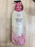  NK - Sữa tắm hương nước hoa On The Body Grace Rose 730g 