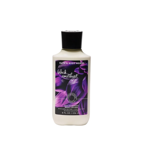  Dưỡng thể BBW Black Amethys Body Lotion 8Oz 236ml 